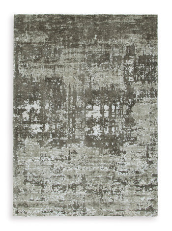 Large Rug Valmontic Gray