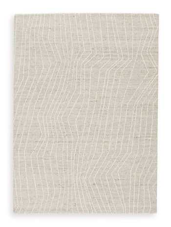Medium Rug Varahill Gray/Ivory