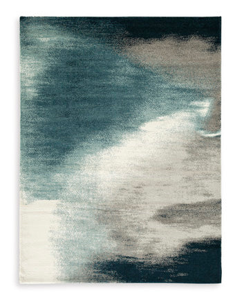 Medium Rug Brentward Blue/Gray/Ivory