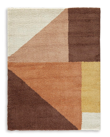 Large Rug Gailmore Cream/Pink/Ocher