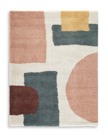 Medium Rug Flynnwick Cream/Pink/Gray