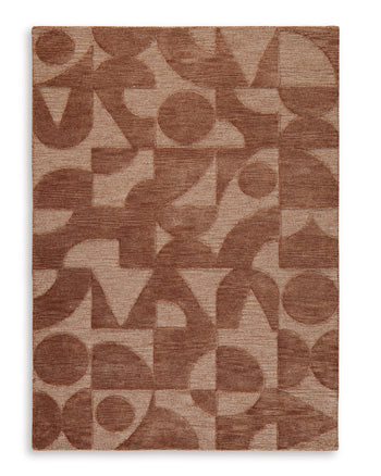 Large Rug Perrenton Clay