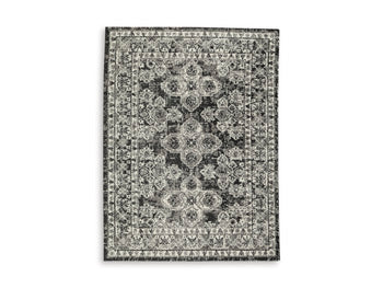 Large Rug Glennisman Black/Gray/Ivory