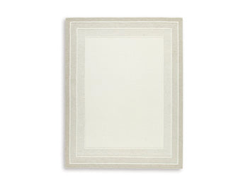Large Rug Teelgan Ivory/Tan