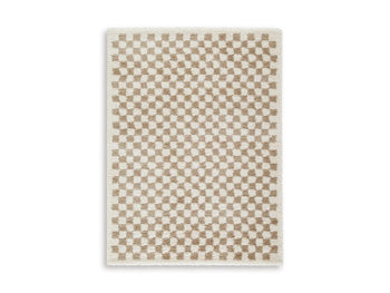 Medium Rug Karamen Taupe/Ivory