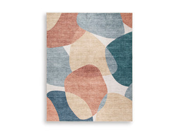 Washable Large Rug Chanleigh Multi