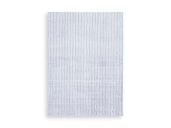 Washable Medium Rug Worthley Gray