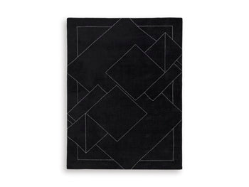 Large Rug Marav Black/White