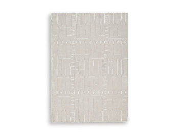Medium Rug Wolbert Tan/Ivory