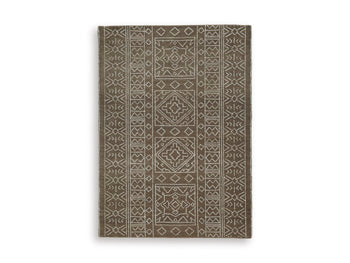 Medium Rug Merrittman Brown/Ivory