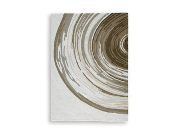 Medium Rug Rizwana Ivory/Brown/Gray