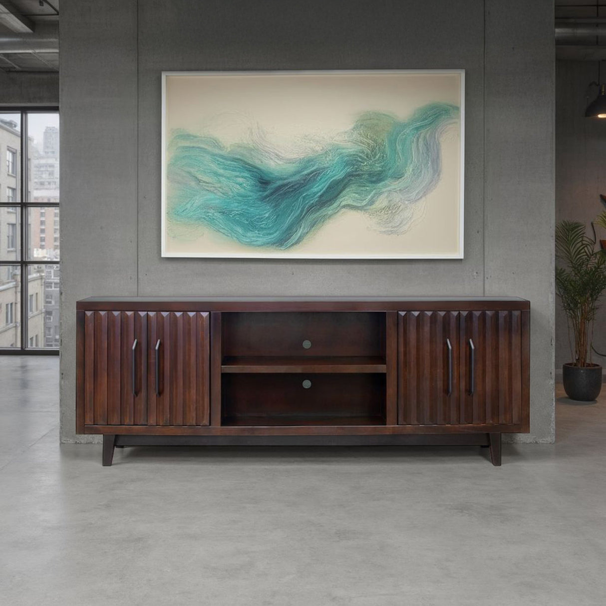 Radiance 75" TV Console