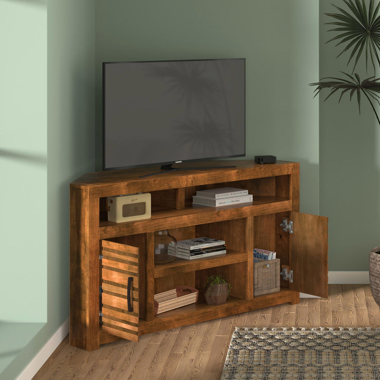 Sausalito 52" Corner Tv Console