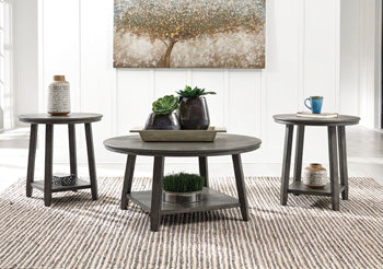 Occasional Table Set (3/CN) Caitbrook Gray