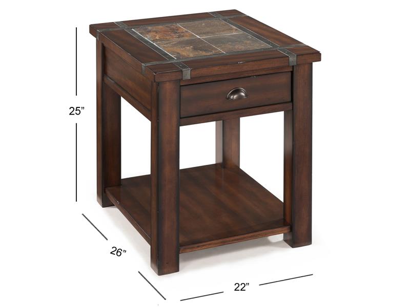 Roanoke End Table