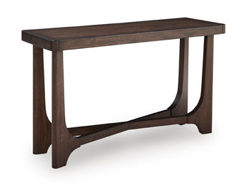 Sofa Table Korestone Dark Brown