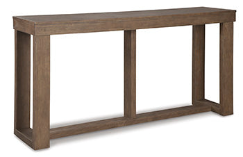 Sofa Table Cariton Gray