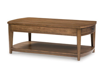 Rectangular Cocktail Table Burkbyer Brown