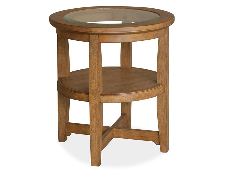 Durant Round End Table