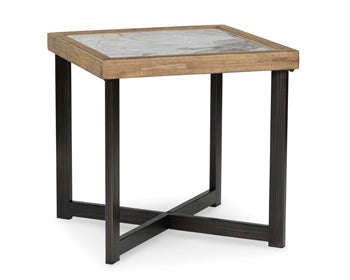 Square End Table Montia Multi