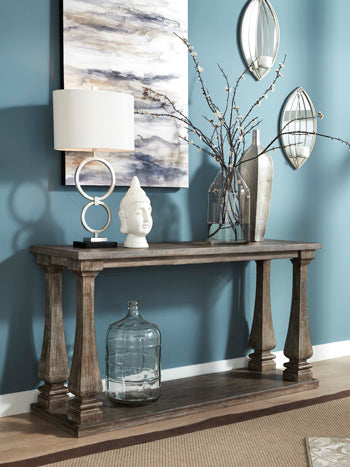 Sofa Table Johnelle Gray