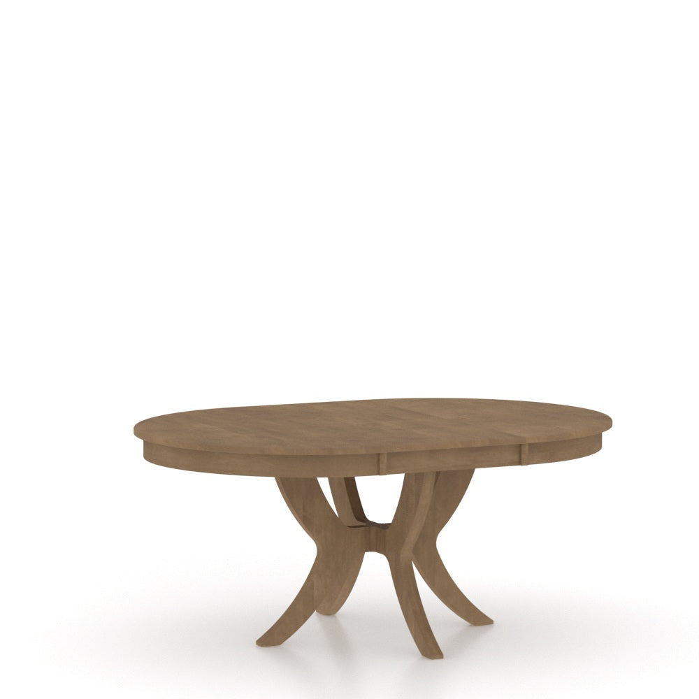 Round/Oval Canadel Dining Table 4848 SR