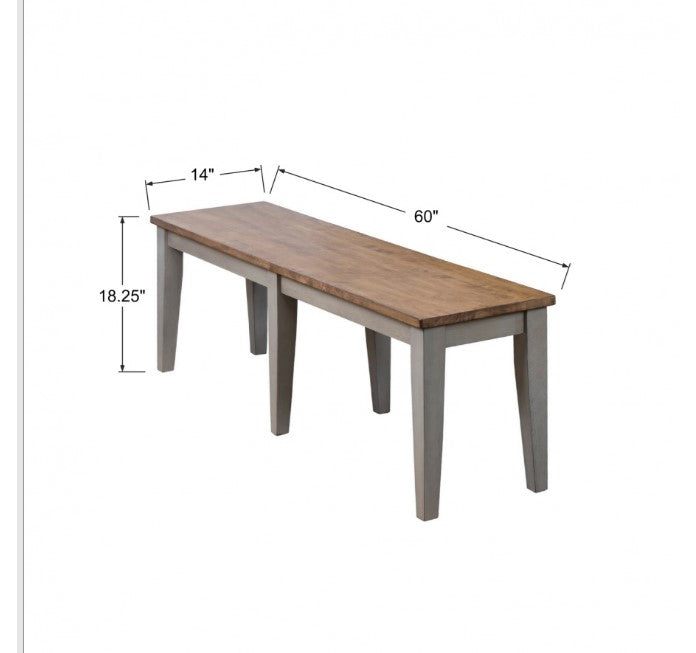 Barnwell 60" Bench