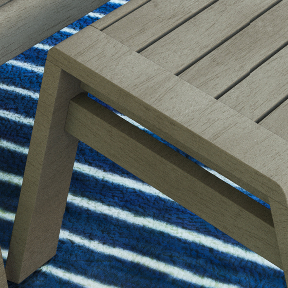 Homestyles Outdoor Ottoman 5675-90