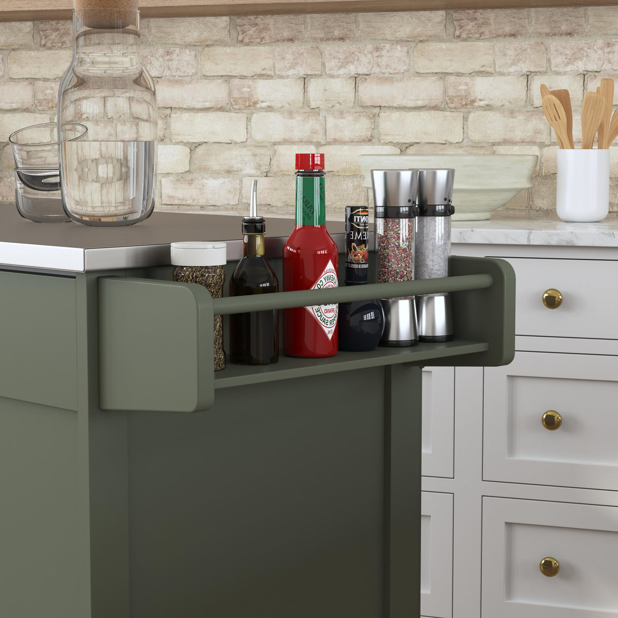 Homestyles Kitchen Cart 4503-95