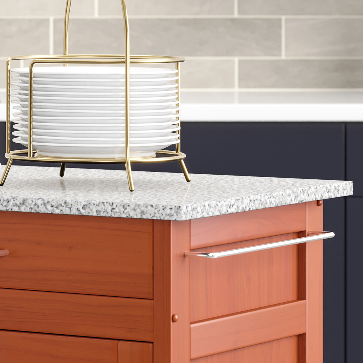 Homestyles Kitchen Cart 9200-1063