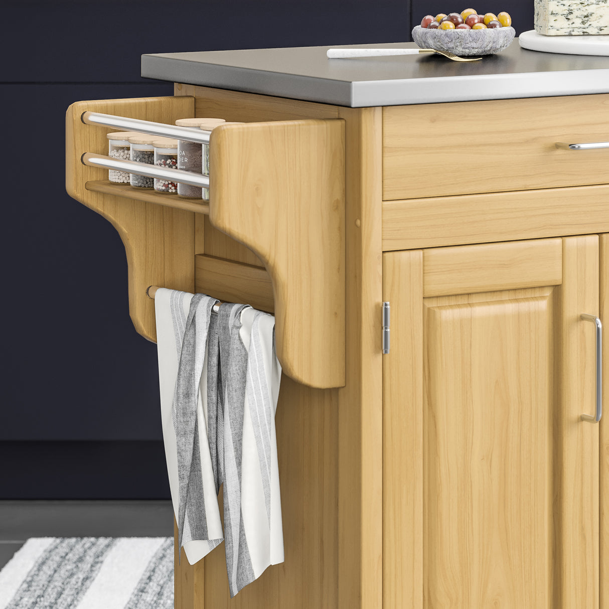 Homestyles Kitchen Cart 9200-1012