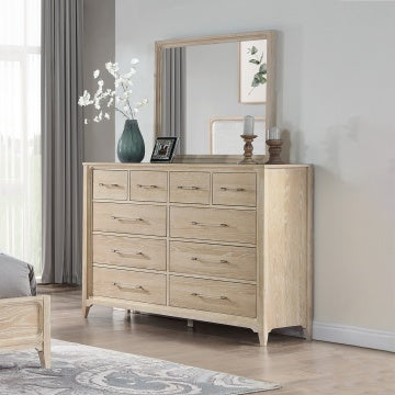 Westfield 60" 10-Drawer Dresser