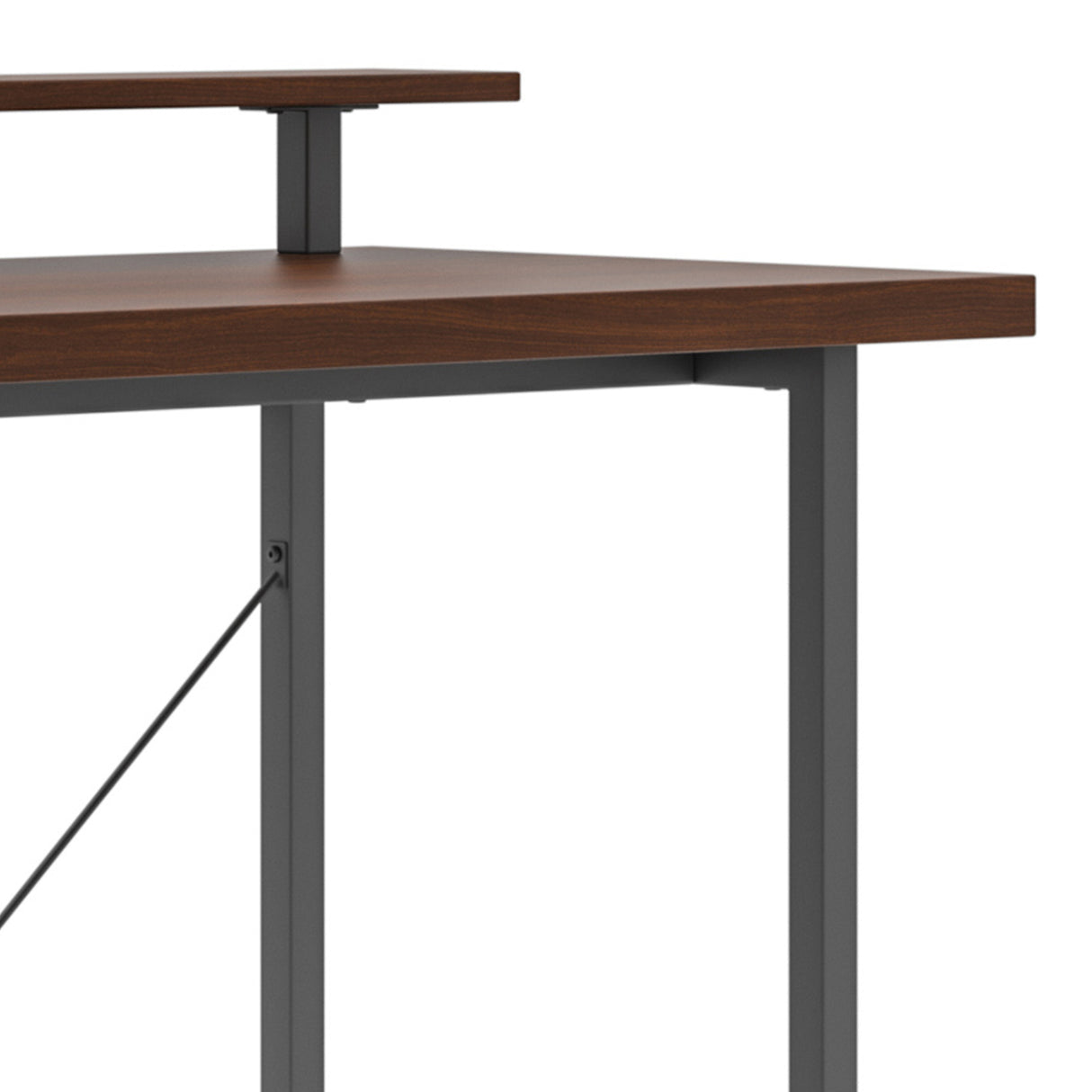 Homestyles Standing Desk with Monitor Stand 5450-172