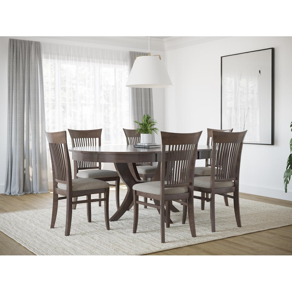 Round/Oval Canadel Dining Table 4848 SR