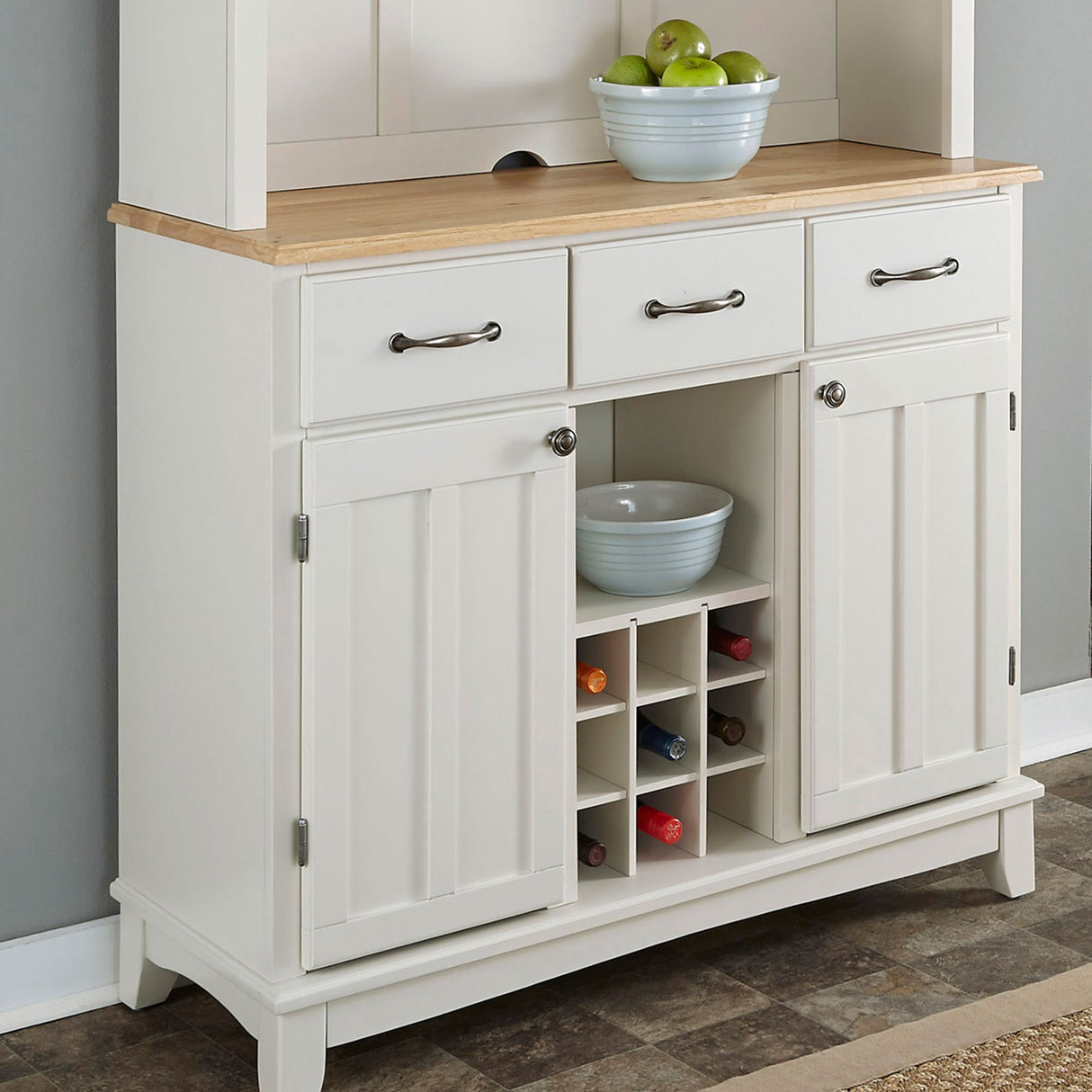 Homestyles Buffet with Hutch 5100-0021-12