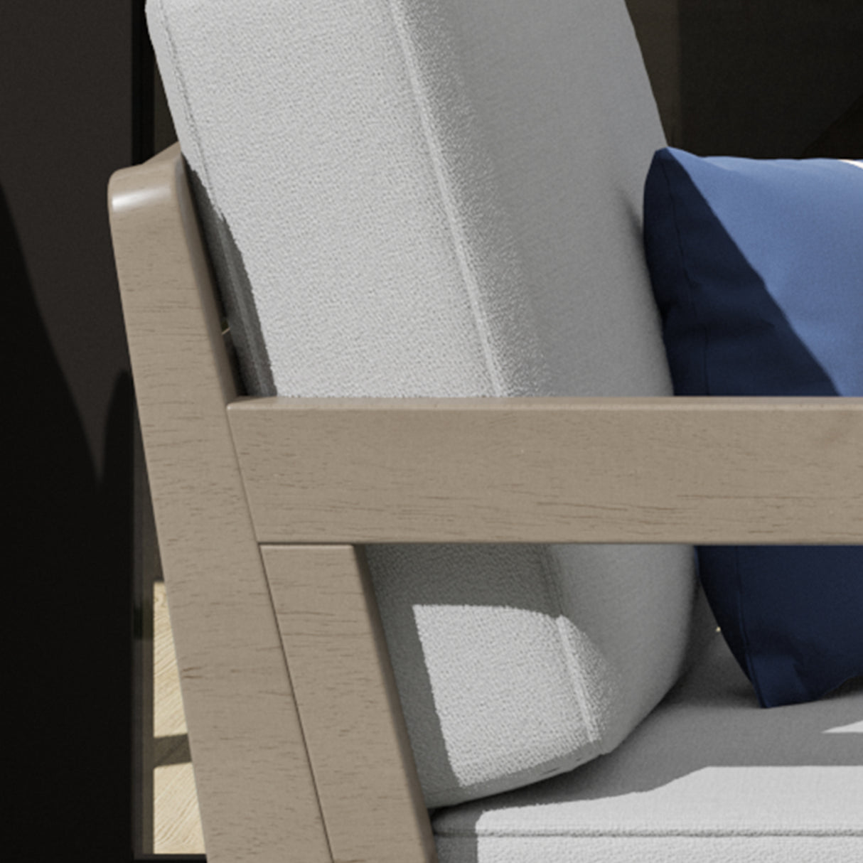 Homestyles Outdoor Lounge Armchair 5675-10