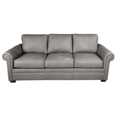 L9 Leather Sofa SR