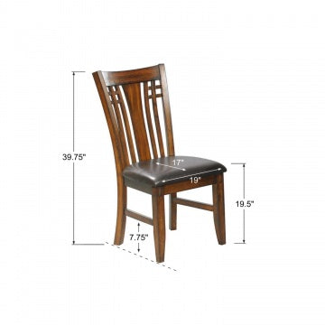 Zahara Slat Back Side Chair
