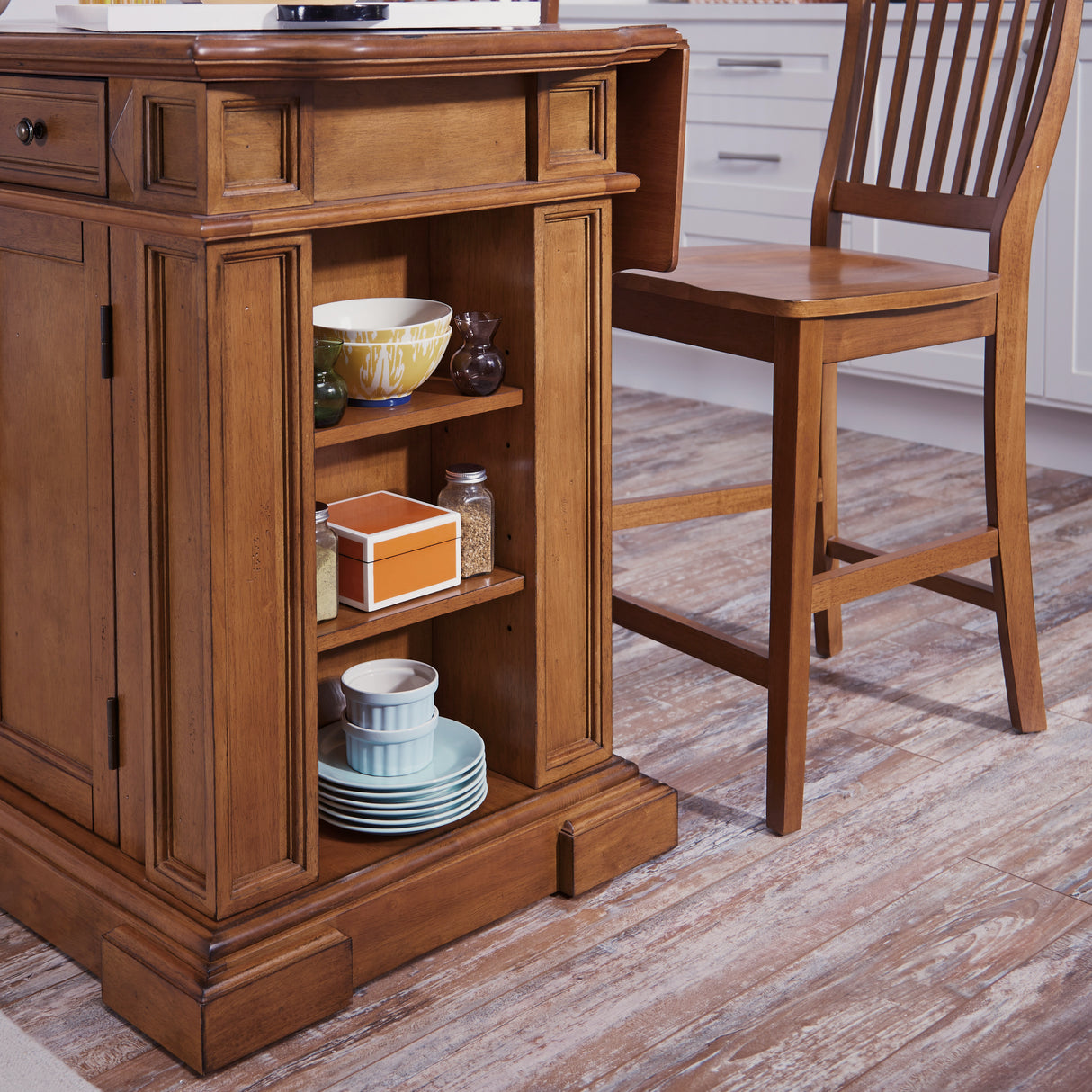Homestyles Kitchen Island Set 5004-948