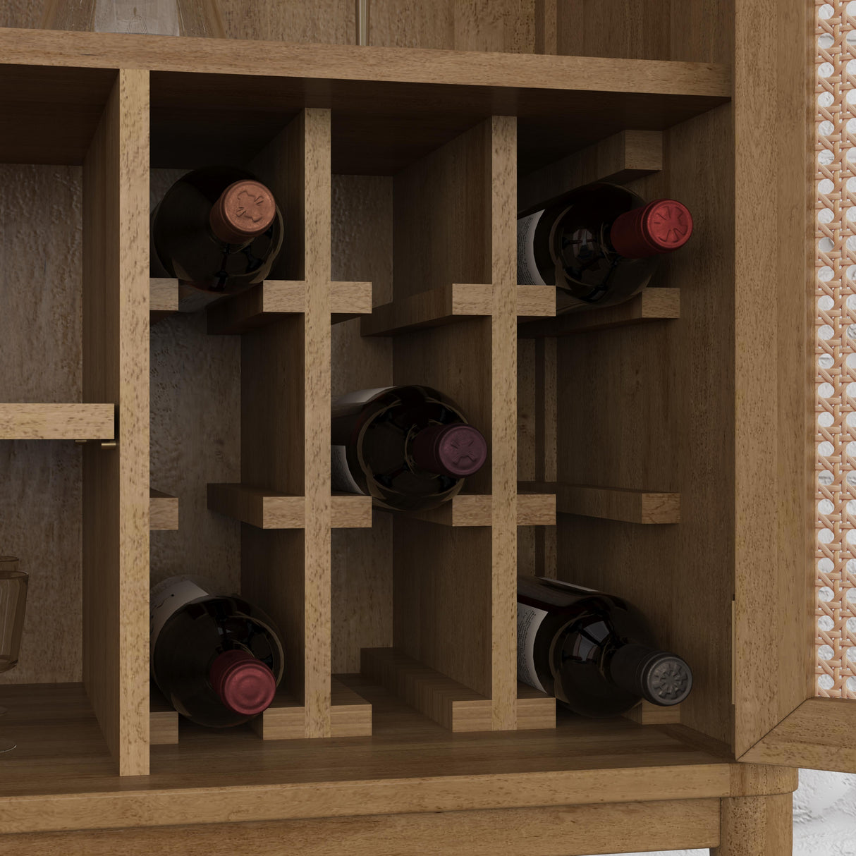 Homestyles Bar Cabinet 5580-97