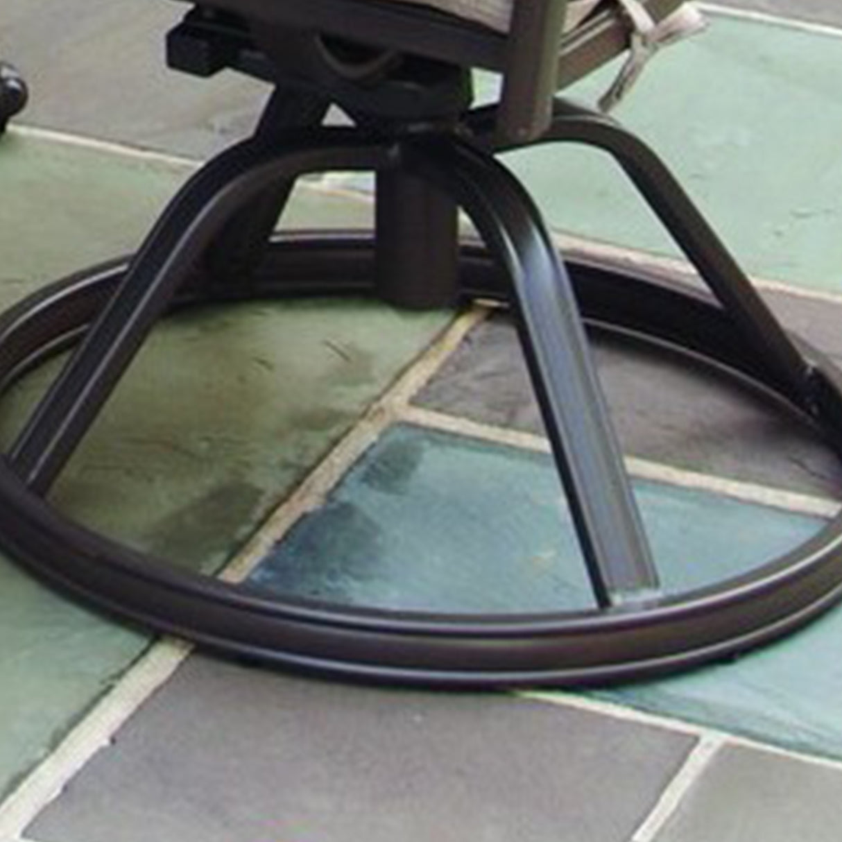 Homestyles Outdoor Swivel Rocking Chair 6659-53