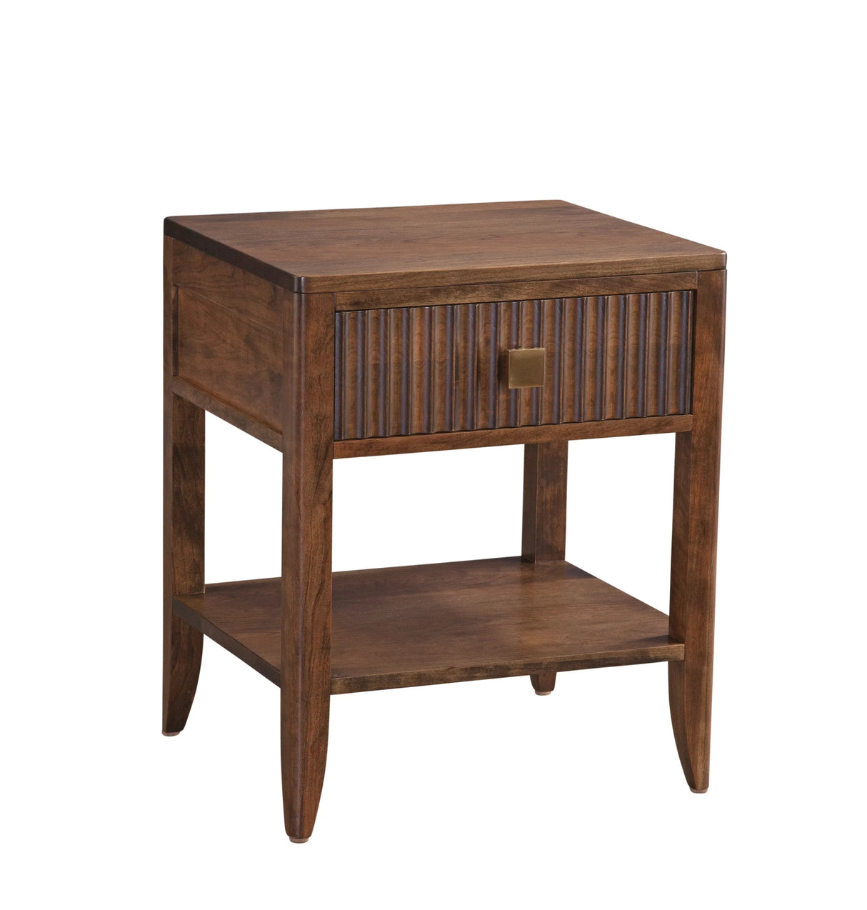 Glacier 1 Drawer Nighstand