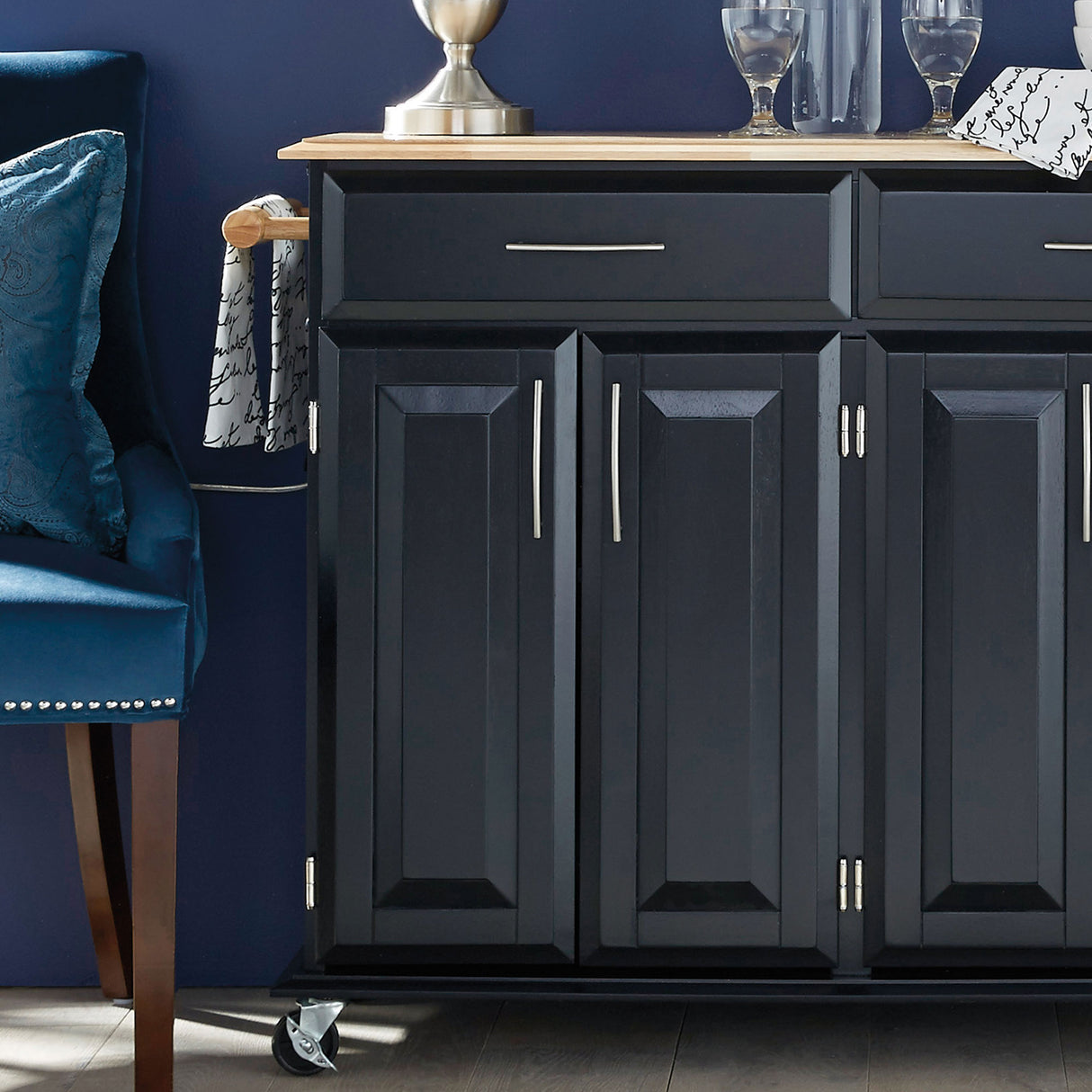 Homestyles Kitchen Cart 4528-95