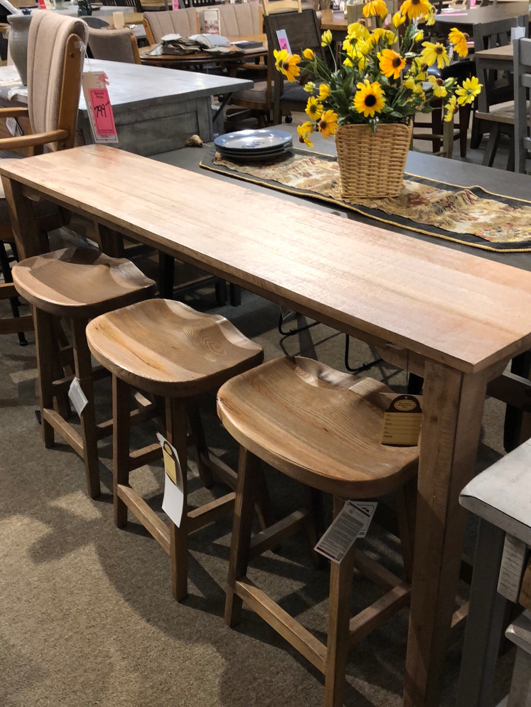 Tulum Counter Height Sofa Table