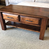 Maple Ridge 2 Drawer Coffee Table