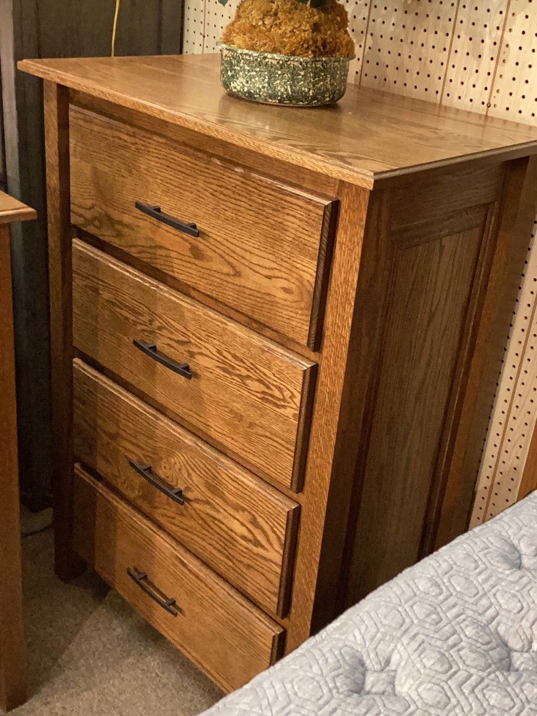 Oak Valley 4 Drawer Chest