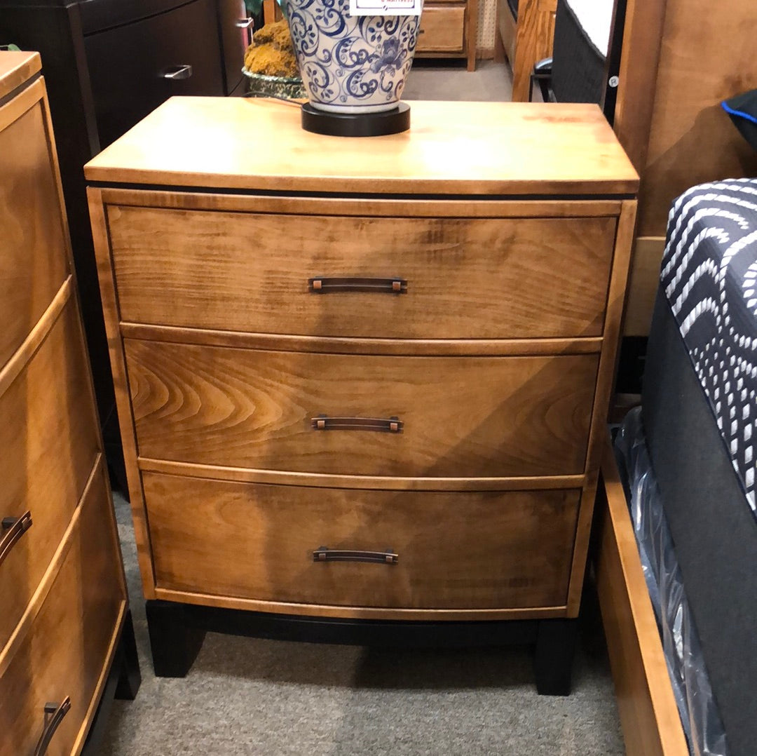 Trieste 3 Drawer Nightstand