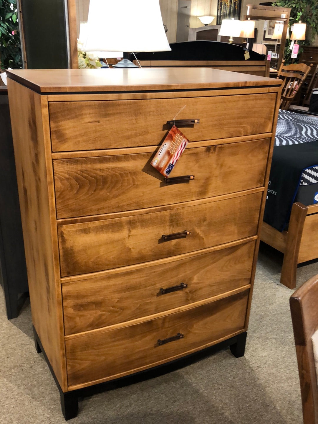 Trieste 5 Drawer Chest