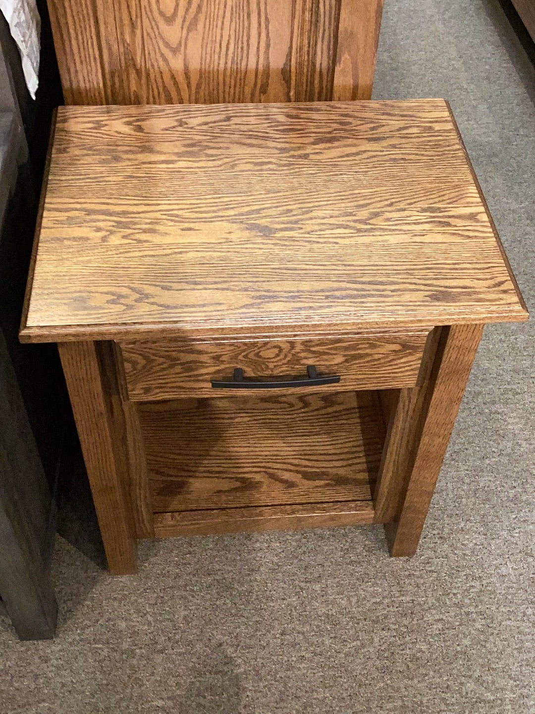 Oak Valley 1 Drawer Nightstand