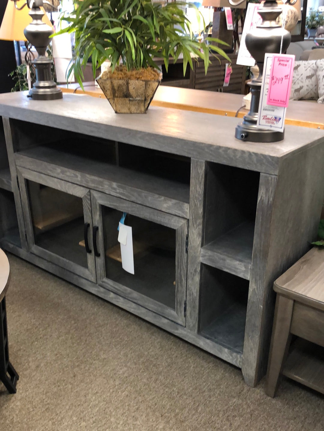 65" TV Stand Media Console